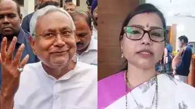 राजद प्रत्याशी बीमा भारती पर बरसे नीतीश, कहा- बोलने नहीं आता था, फिर भी आगे बढ़ाया